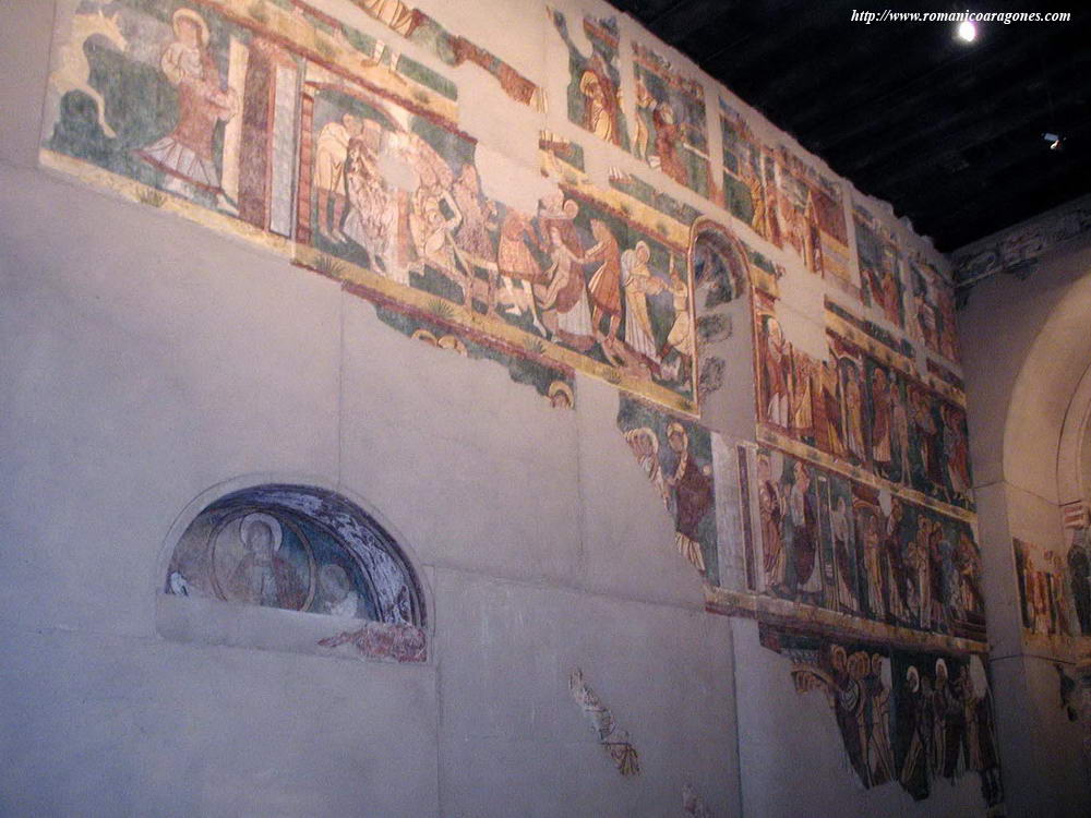 BAGÜÉS IGLESIA DE LOS SANTOS JULIÁN Y BASILISAsRutas romanicas por el